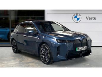 BMW iX 400kW xDrive60 M Sport 112kWh 5dr Auto Electric Estate
