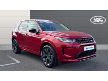 Land Rover Discovery Sport 1.5 P300e R-Dynamic SE 5dr Auto [5 Seat] Station Wagon