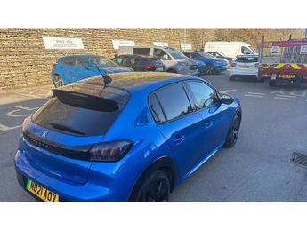 Peugeot 208 100kW GT 50kWh 5dr Auto Electric Hatchback