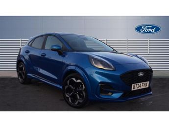 Ford Puma 1.0 EcoBoost Hybrid mHEV ST-Line X 5dr DCT Petrol Hatchback