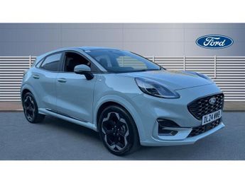 Ford Puma 1.0 EcoBoost Hybrid mHEV ST-Line X 5dr Petrol Hatchback