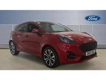 Ford Puma 1.0 EcoBoost Hybrid mHEV ST-Line 5dr Petrol Hatchback