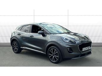 Ford Puma 1.0 EcoBoost Hybrid mHEV Titanium 5dr Petrol Hatchback