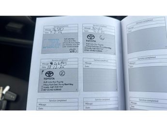 Toyota C-HR 1.8 Hybrid Icon 5dr CVT Hybrid Hatchback