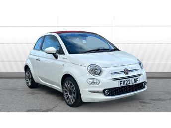 Fiat 500 1.0 Mild Hybrid Dolcevita [Part Leather] 2dr Petrol Convertible