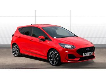 Ford Fiesta 1.0 EcoBoost Hbd mHEV 125 ST-Line X 5dr Auto Petrol Hatchback