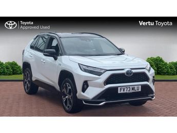 Toyota RAV4 2.5 PHEV Dynamic 5dr CVT Estate