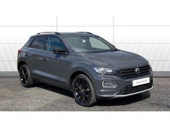 Volkswagen T-Roc 1.0 TSI 110 Black Edition 5dr Petrol Hatchback