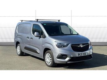 Vauxhall Combo Combo L2 Diesel 2300 1.5 Turbo D 100ps H1 Sportive Van