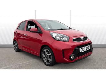 Kia Picanto 1.25 Sport 5dr Auto Petrol Hatchback