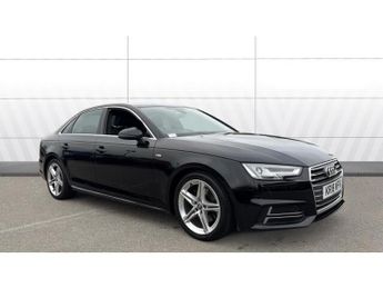 Audi A4 1.4T FSI S Line 4dr [Leather/Alc] Petrol Saloon