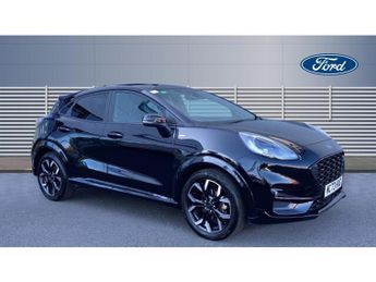 Ford Puma 1.0 EcoBoost Hybrid mHEV ST-Line X 5dr Petrol Hatchback