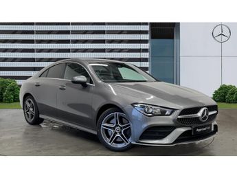 Mercedes CLA 250 AMG Line 4dr Tip Auto Petrol Saloon
