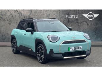MINI Aceman 135kW E Exclusive [Level 2] 43kWh 5dr Auto Electric Hatchback