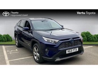 Toyota RAV4 2.5 VVT-i Hybrid Design 5dr CVT 2WD Hybrid Estate