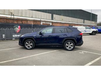 Toyota RAV4 2.5 VVT-i Hybrid Design 5dr CVT 2WD Hybrid Estate