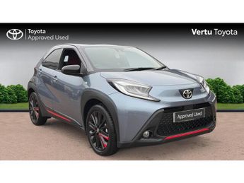 Toyota AYGO 1.0 VVT-i Undercover 5dr Auto Petrol Hatchback