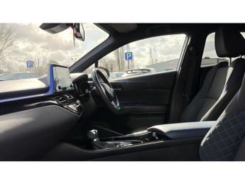 Toyota C-HR 1.8 Hybrid Dynamic 5dr CVT Hybrid Hatchback