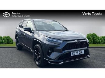 Toyota RAV4 2.5 PHEV GR Sport 5dr CVT Estate