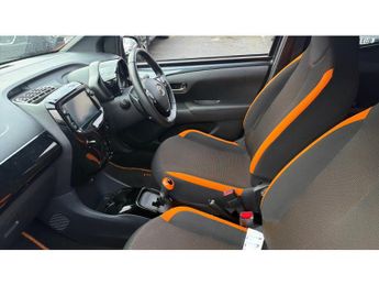 Toyota Aygo 1.0 VVT-i JBL Edition 5dr x-shift Petrol Hatchback