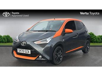 Toyota Aygo 1.0 VVT-i JBL Edition 5dr x-shift Petrol Hatchback