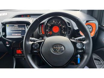 Toyota Aygo 1.0 VVT-i JBL Edition 5dr x-shift Petrol Hatchback