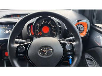 Toyota Aygo 1.0 VVT-i JBL Edition 5dr x-shift Petrol Hatchback