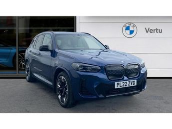 BMW iX3 210kW M Sport Pro 80kWh 5dr Auto Electric Estate