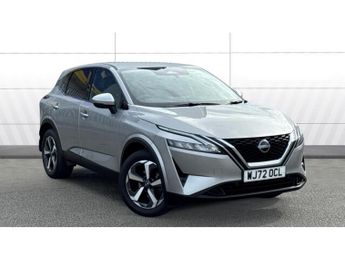 Nissan Qashqai 1.3 DiG-T MH N-Connecta 5dr Petrol Hatchback