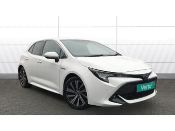 Toyota Corolla 1.8 VVT-i Hybrid Design 5dr CVT Hybrid Hatchback