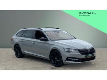 Skoda Superb 2.0 TSI 190 Sport Line Plus 5dr DSG Petrol Estate