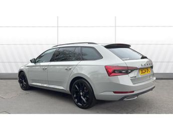 Skoda Superb 2.0 TSI 190 Sport Line Plus 5dr DSG Petrol Estate