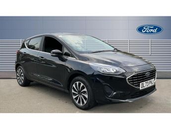Ford Fiesta 1.0 EcoBoost Titanium 5dr Petrol Hatchback