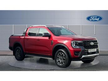 Ford Ranger Diesel Pick Up Double Cab Wildtrak 2.0 EcoBlue 205 Auto
