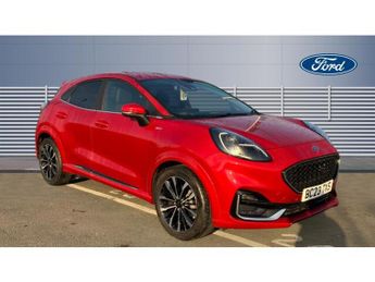 Ford Puma 1.0 EcoBoost Hybrid mHEV 155 ST-Line Vignale 5dr Petrol Hatchbac