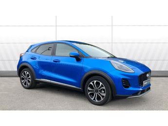 Ford Puma 1.0 EcoBoost Hybrid mHEV Titanium 5dr DCT Petrol Hatchback