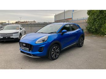 Ford Puma 1.0 EcoBoost Hybrid mHEV Titanium 5dr DCT Petrol Hatchback