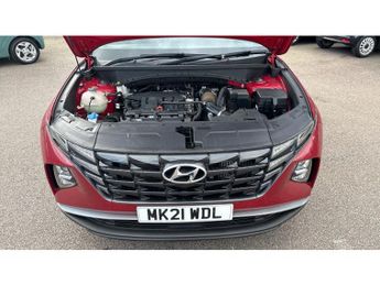 Hyundai TUCSON 1.6 TGDi 48V MHD SE Connect 5dr 2WD DCT Petrol Estate