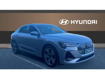 Audi E-Tron 300kW 55 Quattro 95kWh S Line 5dr Auto Electric Hatchback