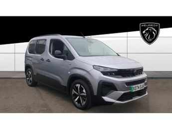 Peugeot Rifter 100kW GT 52kWh 5dr Auto Electric Estate