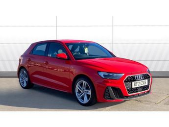 Audi A1 25 TFSI S Line 5dr Petrol Hatchback