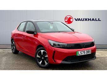 Vauxhall Corsa 100kW Yes 50kWh 5dr Auto Electric Hatchback
