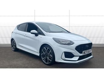 Ford Fiesta 1.0 EcoBoost Hybrid mHEV 125 ST-Line X Edition 5dr Petrol Hatchb