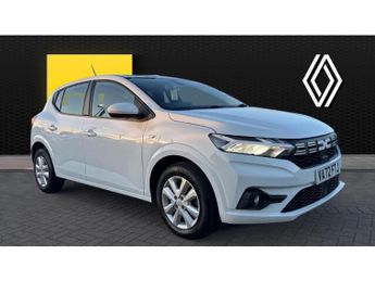 Dacia Sandero 1.0 Tce Expression 5dr Petrol Hatchback