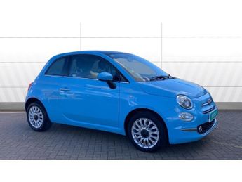 Fiat 500 1.2 Lounge 3dr Petrol Hatchback