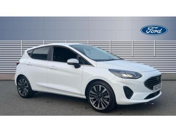 Ford Fiesta 1.0 EcoBoost Titanium X 5dr Petrol Hatchback