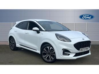 Ford Puma 1.0 EcoBoost Hybrid mHEV ST-Line 5dr Petrol Hatchback