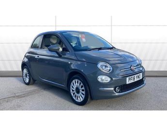 Fiat 500 1.2 Lounge 3dr Petrol Hatchback