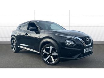 Nissan Juke 1.0 DiG-T 114 Tekna 5dr Petrol Hatchback