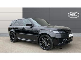 Land Rover Range Rover Sport 3.0 D250 HSE Silver 5dr Auto [7 Seat] Diesel Estate